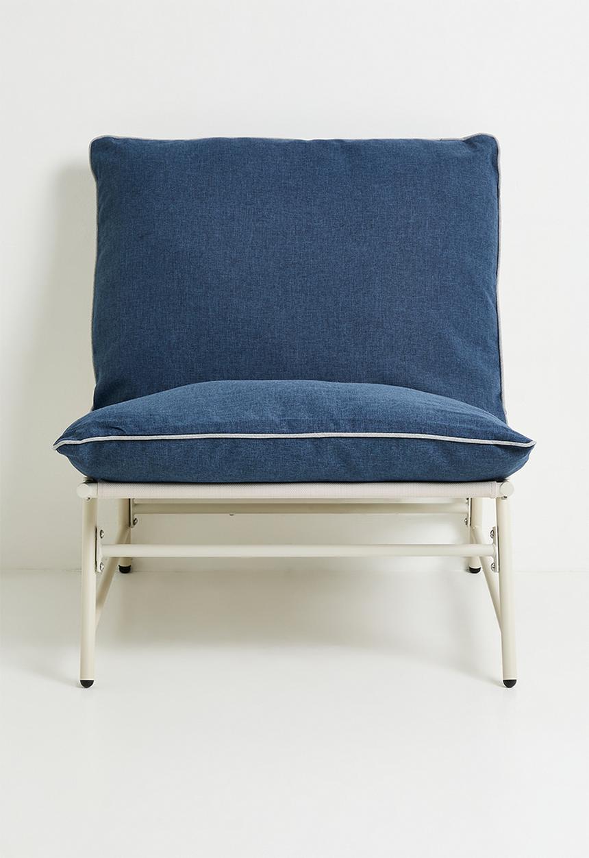H&S - Silas Lounge set of 3 - Blue