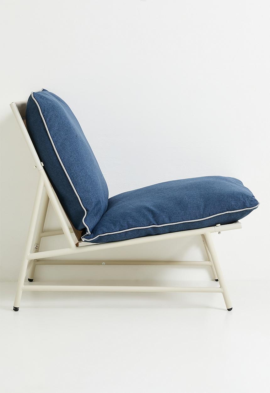 H&S - Silas Lounge set of 3 - Blue