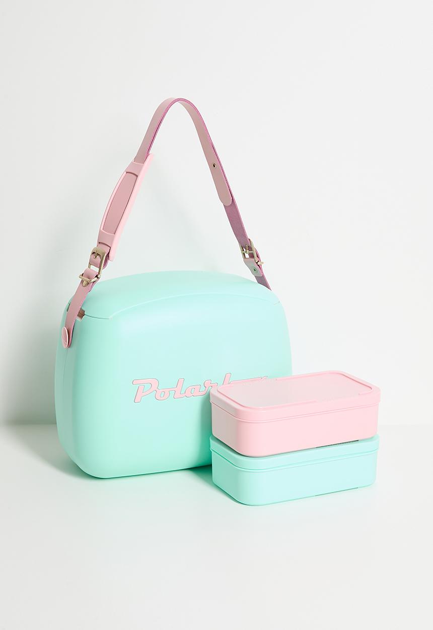 Polarbox - Polarbox With Strap & 2 Lunch Green 6L/2