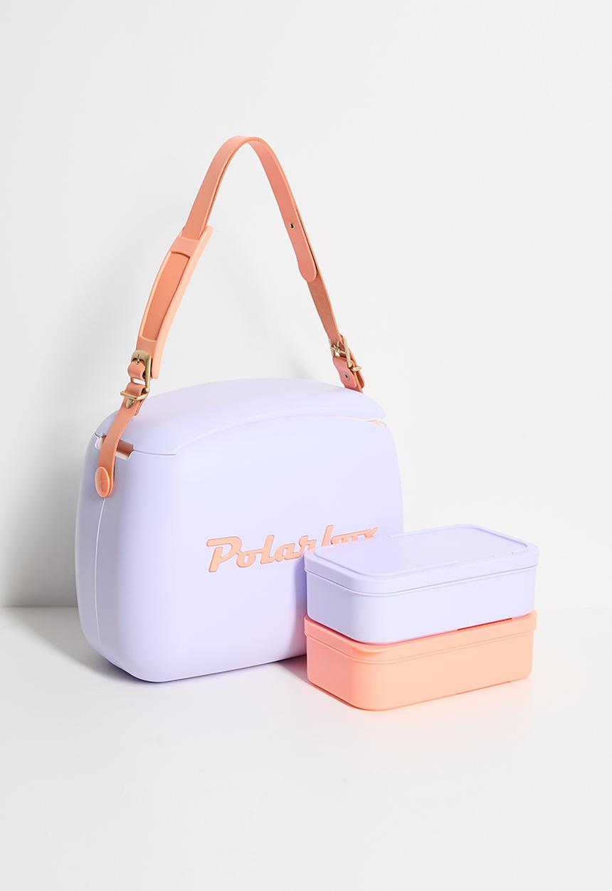 Polarbox - Polarbox W/Strap & 2 Lunch Purple 6L/2