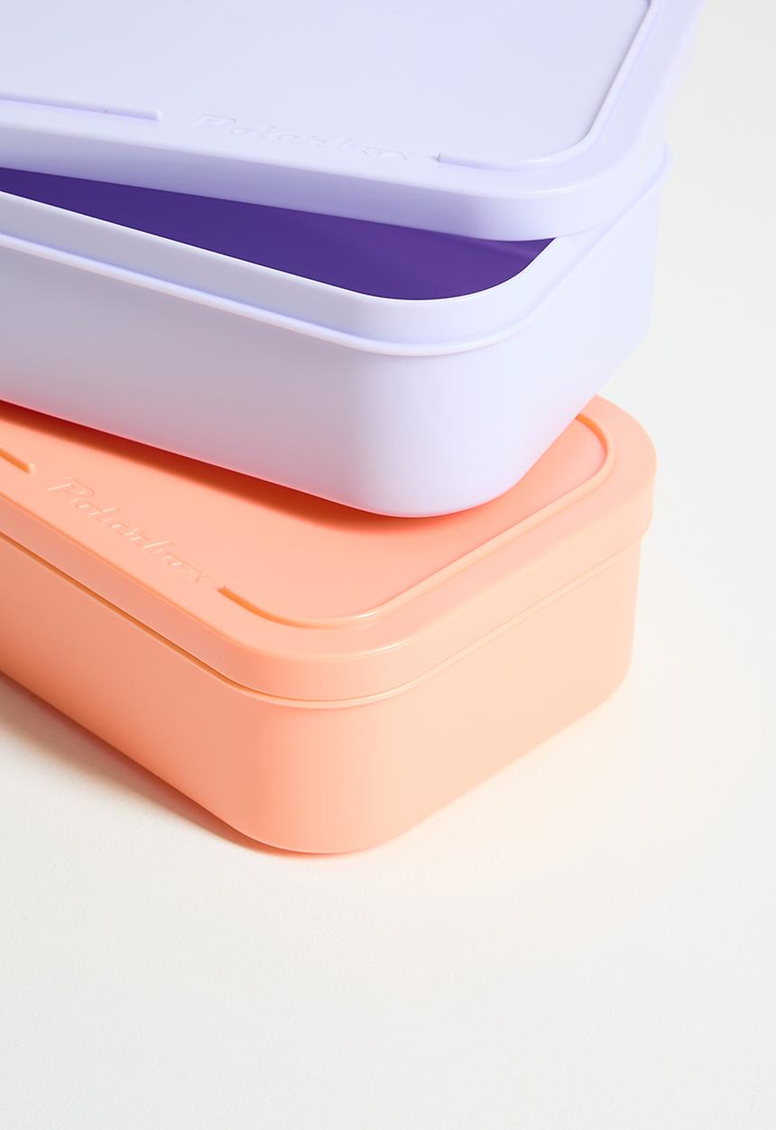 Polarbox - Polarbox W/Strap & 2 Lunch Purple 6L/2