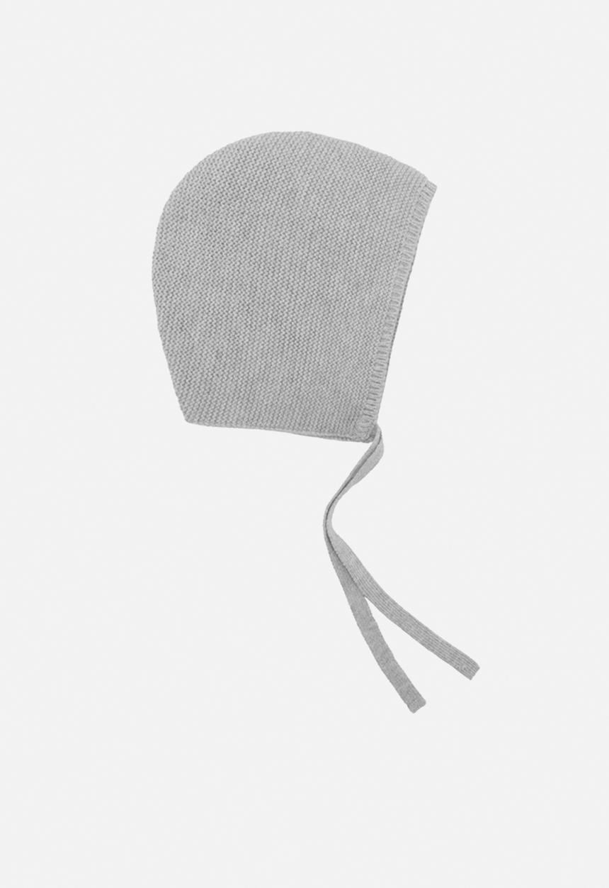 MANGO - Beanie bobab - medium gray