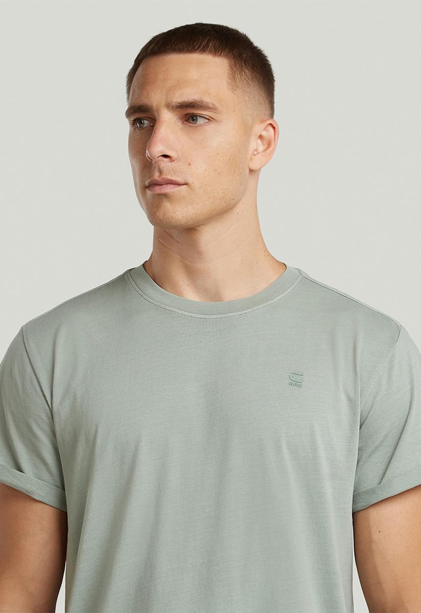 G-STAR - Lash r T-shirt - Iceberg Green Gd