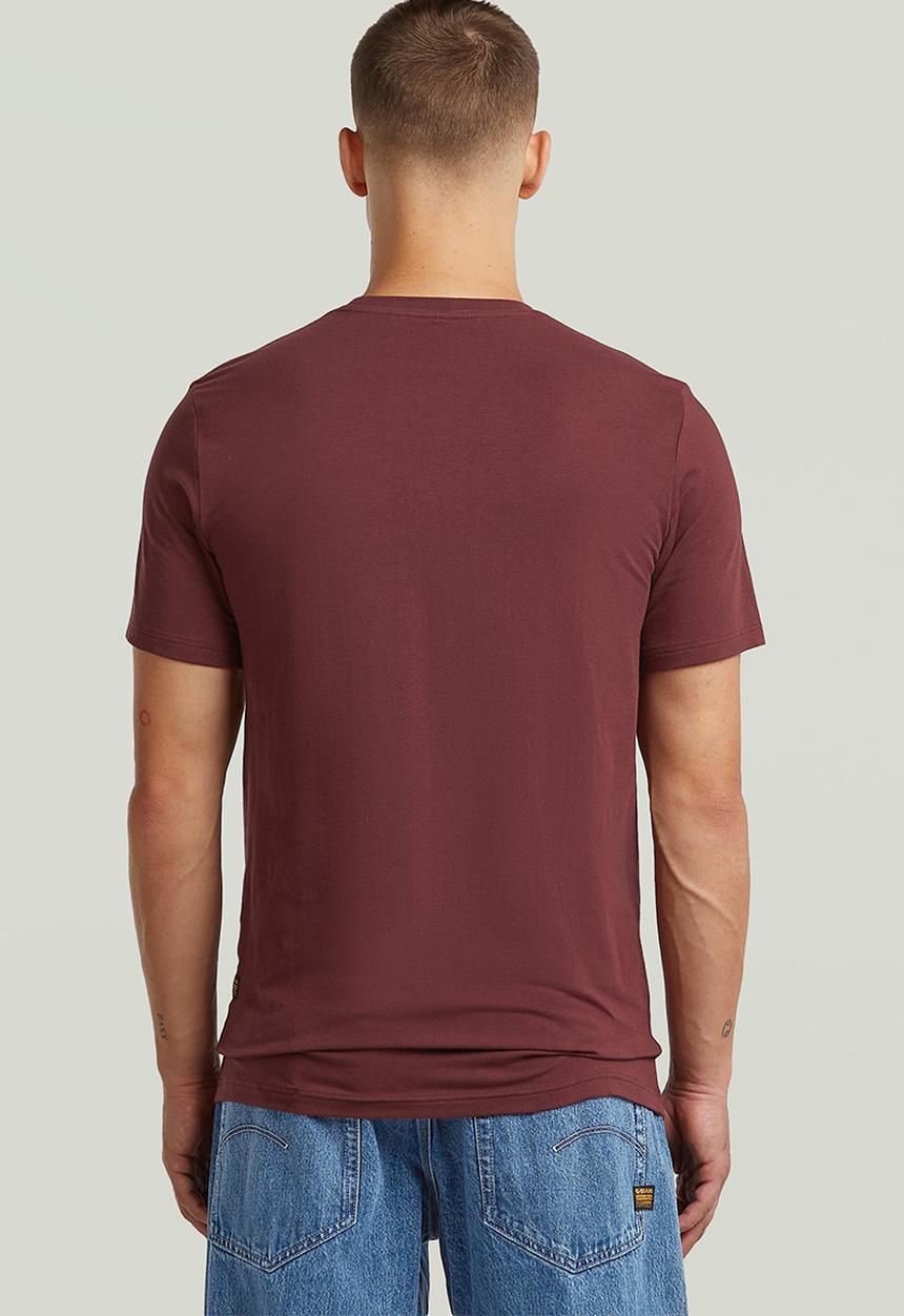 G-STAR - Slim base r t s\s - port red