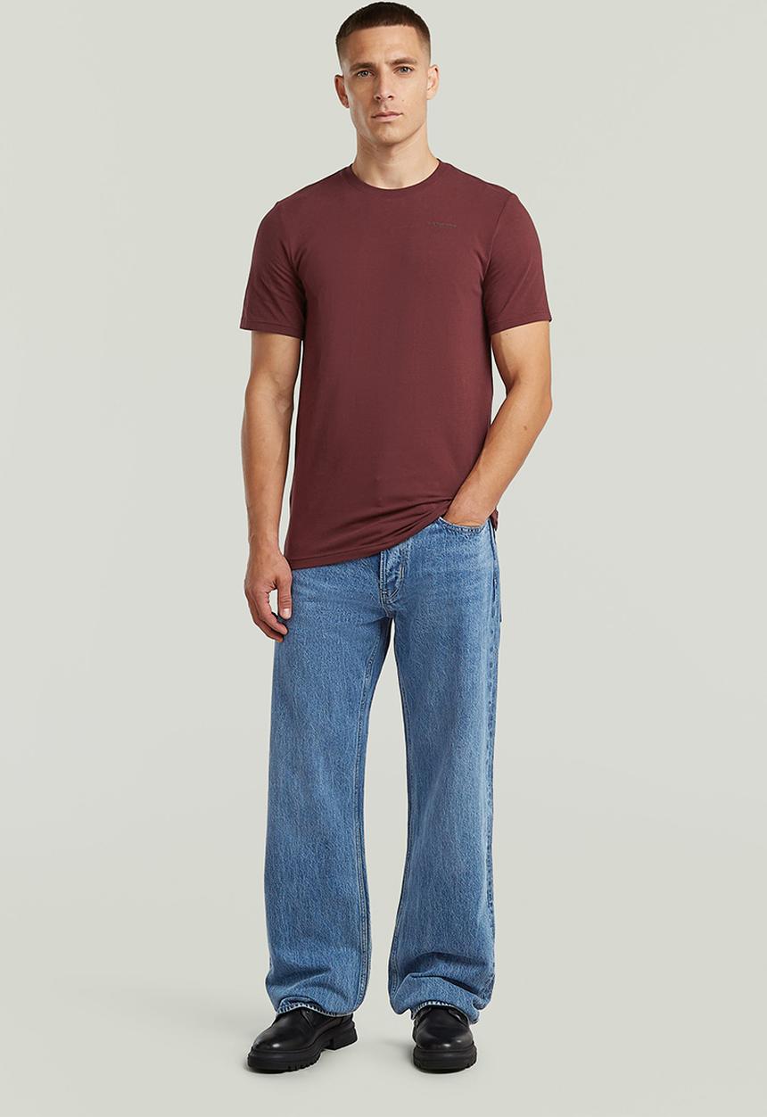 G-STAR - Slim base r t s\s - port red