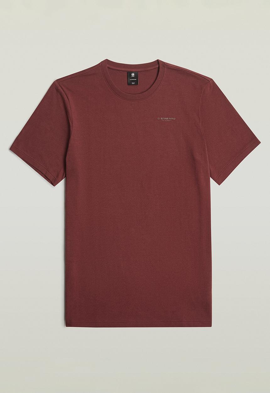 G-STAR - Slim base r t s\s - port red