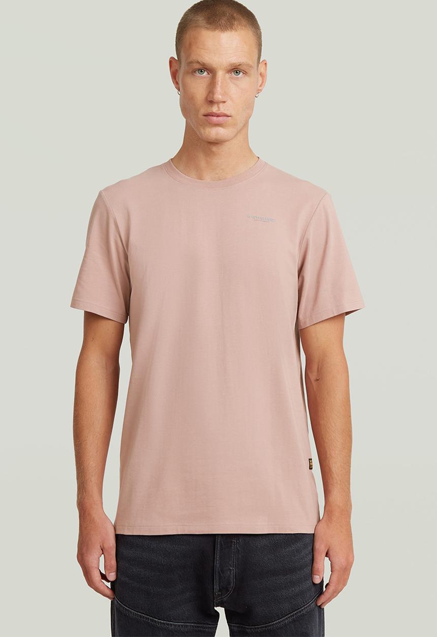 G-STAR - Slim base r t s\s - lt berry mist