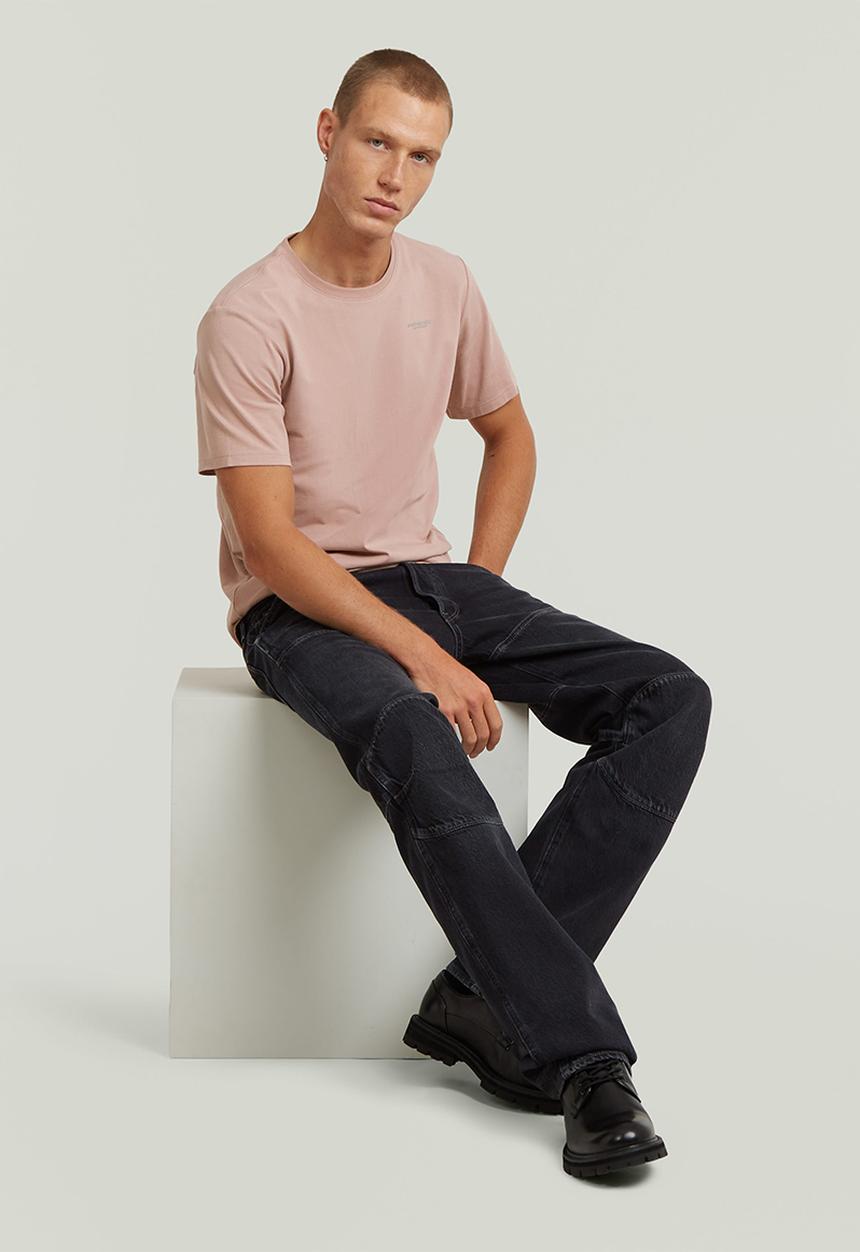 G-STAR - Slim base r t s\s - lt berry mist