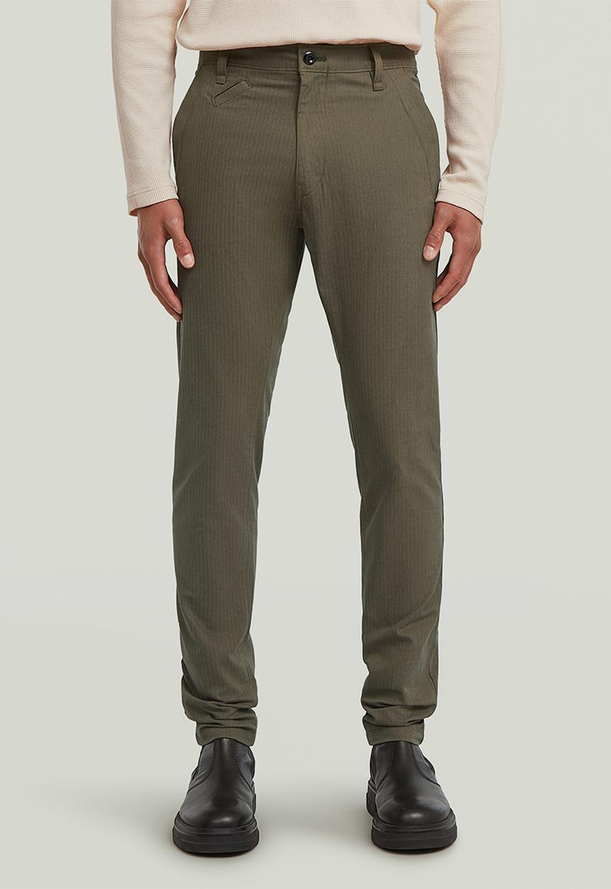 G-STAR - Bronson 3.0 slim chino - dk fawn/asfalt hb