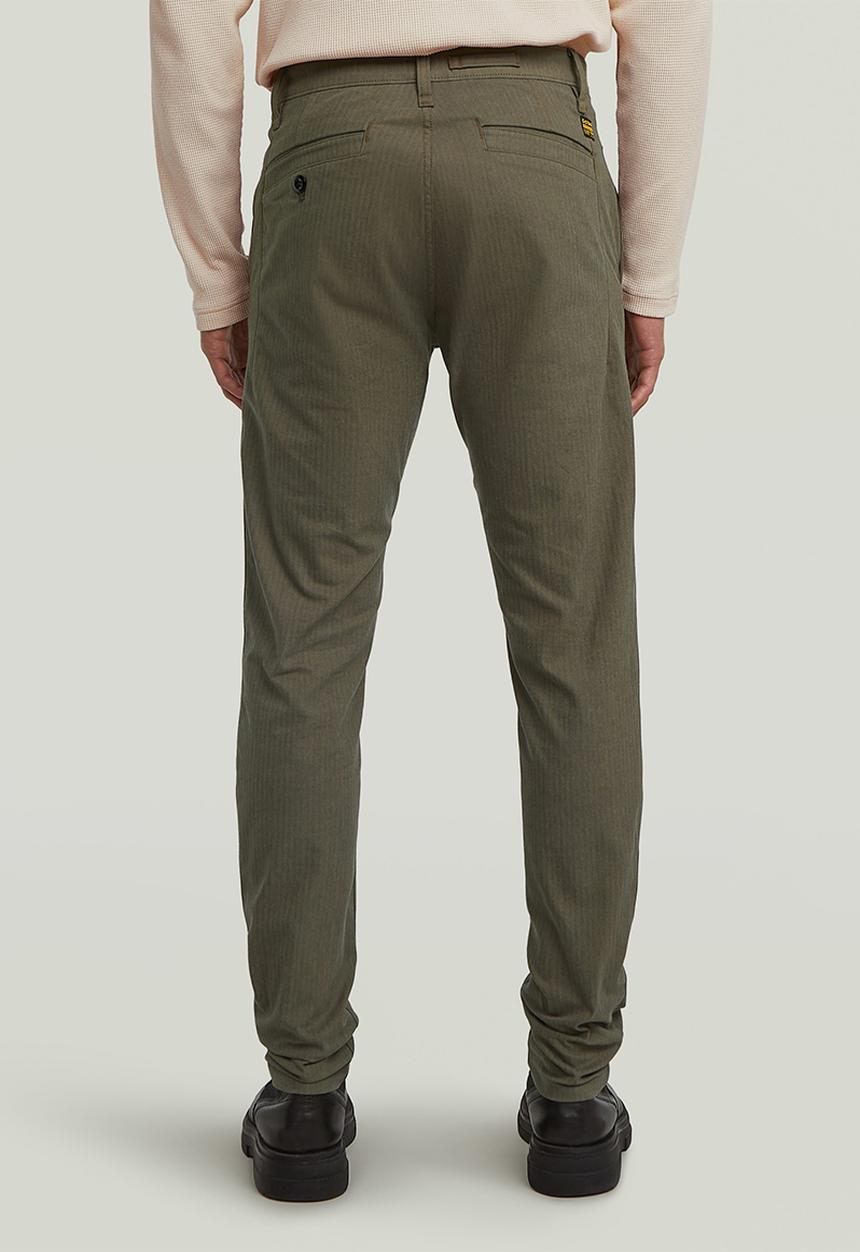 G-STAR - Bronson 3.0 slim chino - dk fawn/asfalt hb