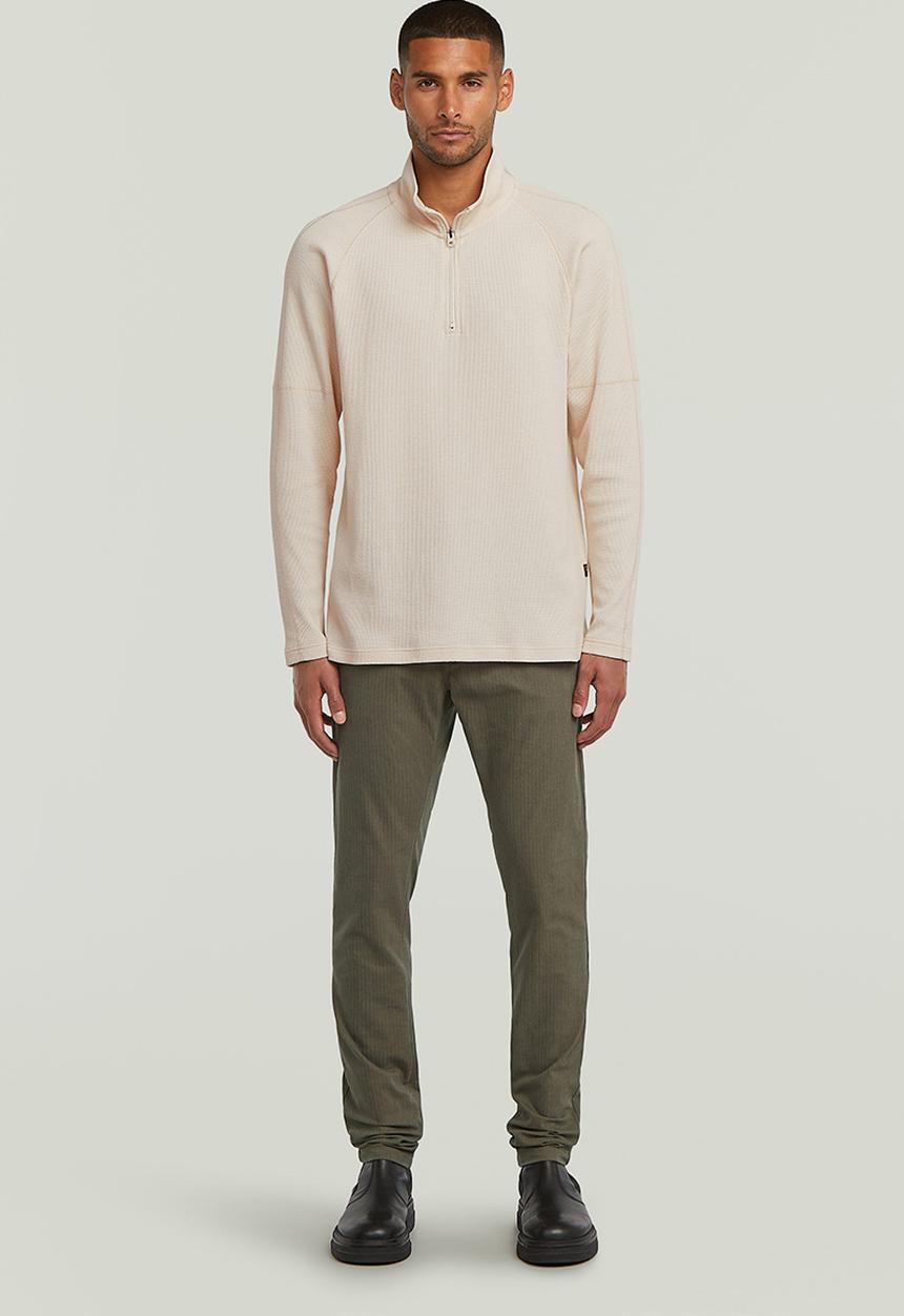 G-STAR - Bronson 3.0 slim chino - dk fawn/asfalt hb