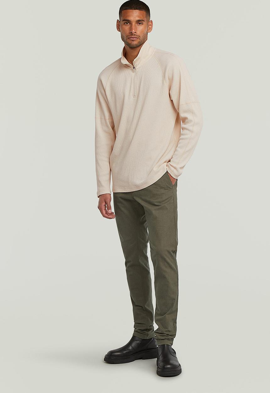 G-STAR - Bronson 3.0 slim chino - dk fawn/asfalt hb