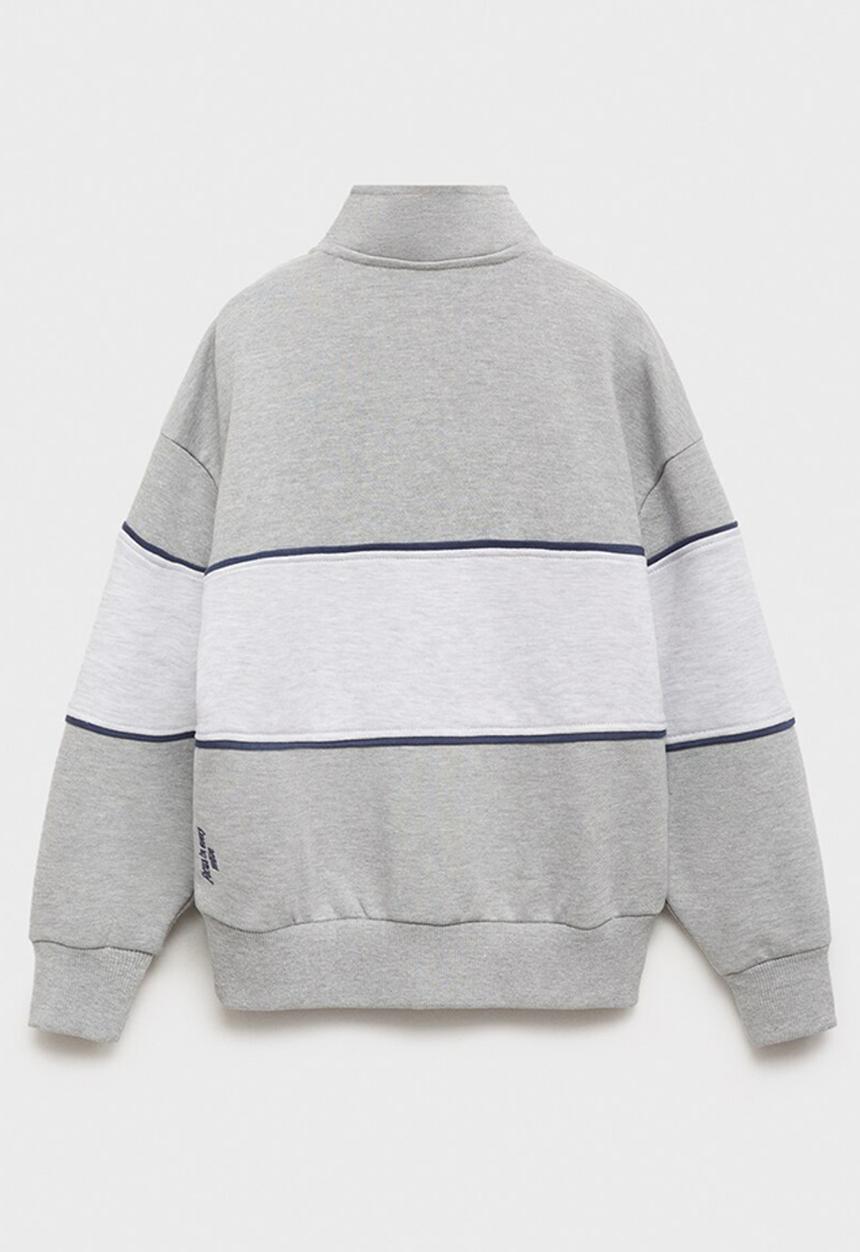 MANGO - Sweatshirt apres - medium gray