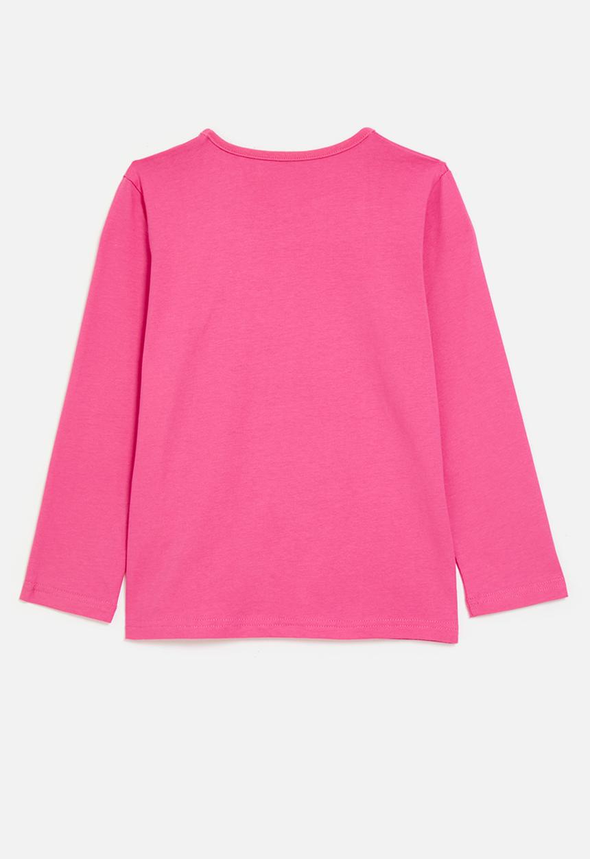 Pop Candy - Printed T-shirt - deep pink/unicorn