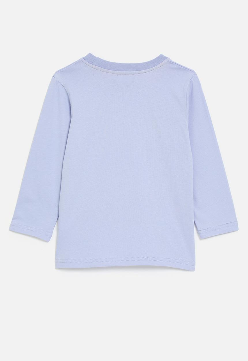 Pop Candy - Croc graphic tee - pastel purple