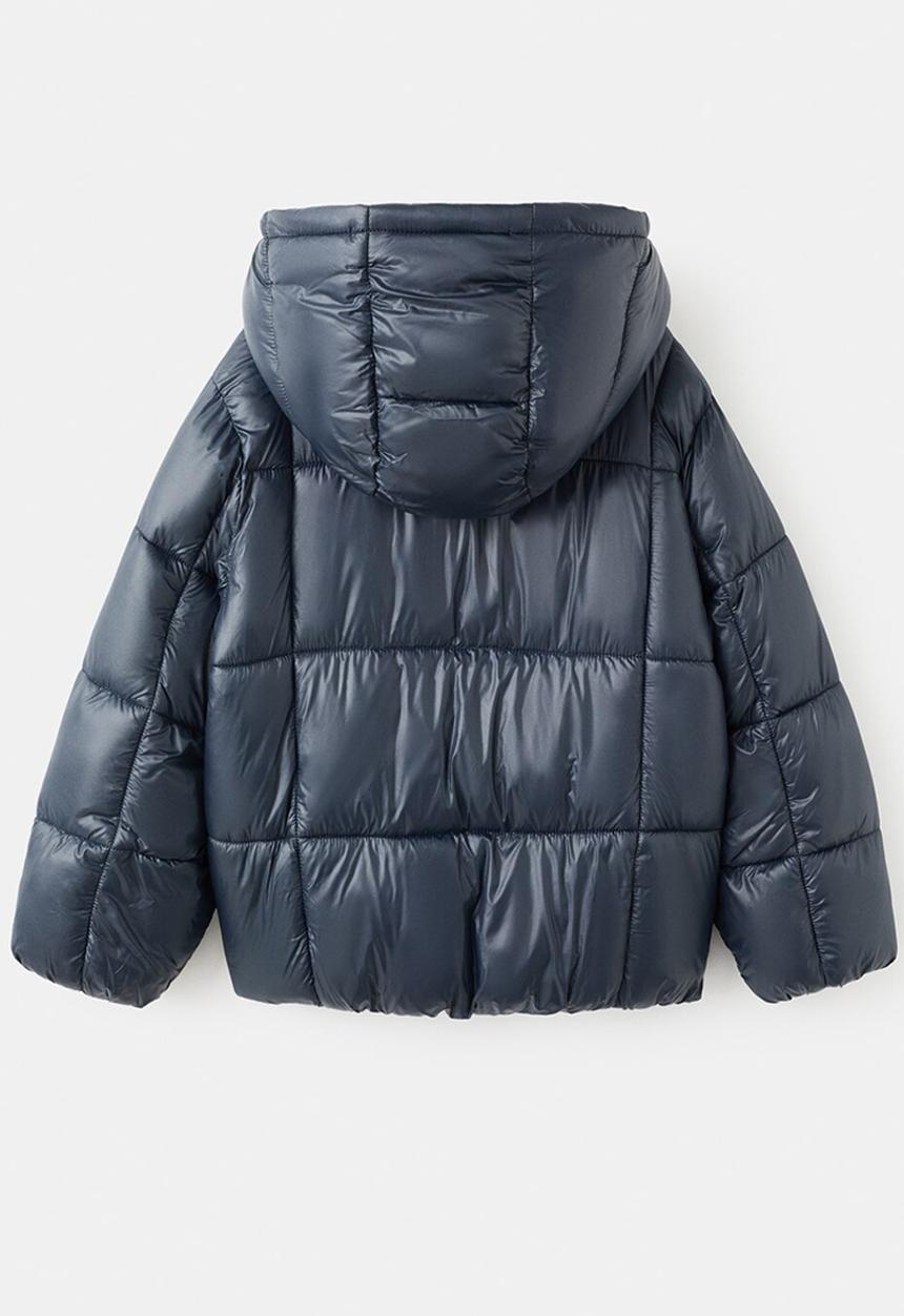 MANGO - Puffer coat cesca - navy