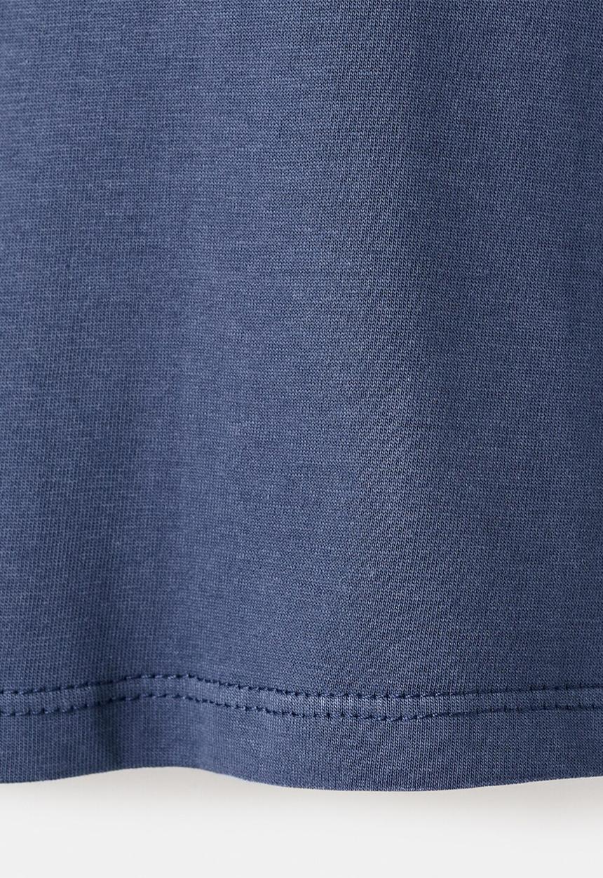 MANGO - T-shirt twenty - dark blue