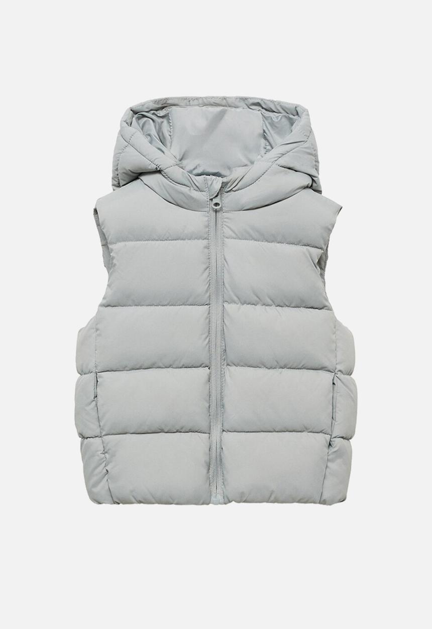 MANGO - Outer vest aldov - turquoise & aqua