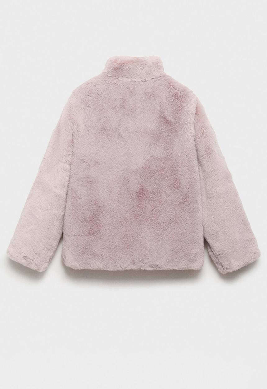 MANGO - Coat BOLE - Pink