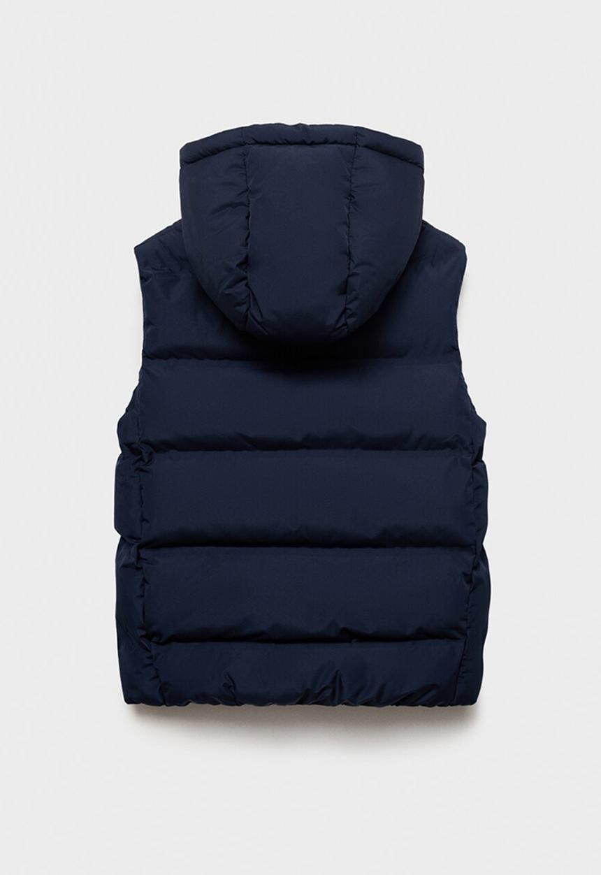 MANGO - Outer vest manel - navy