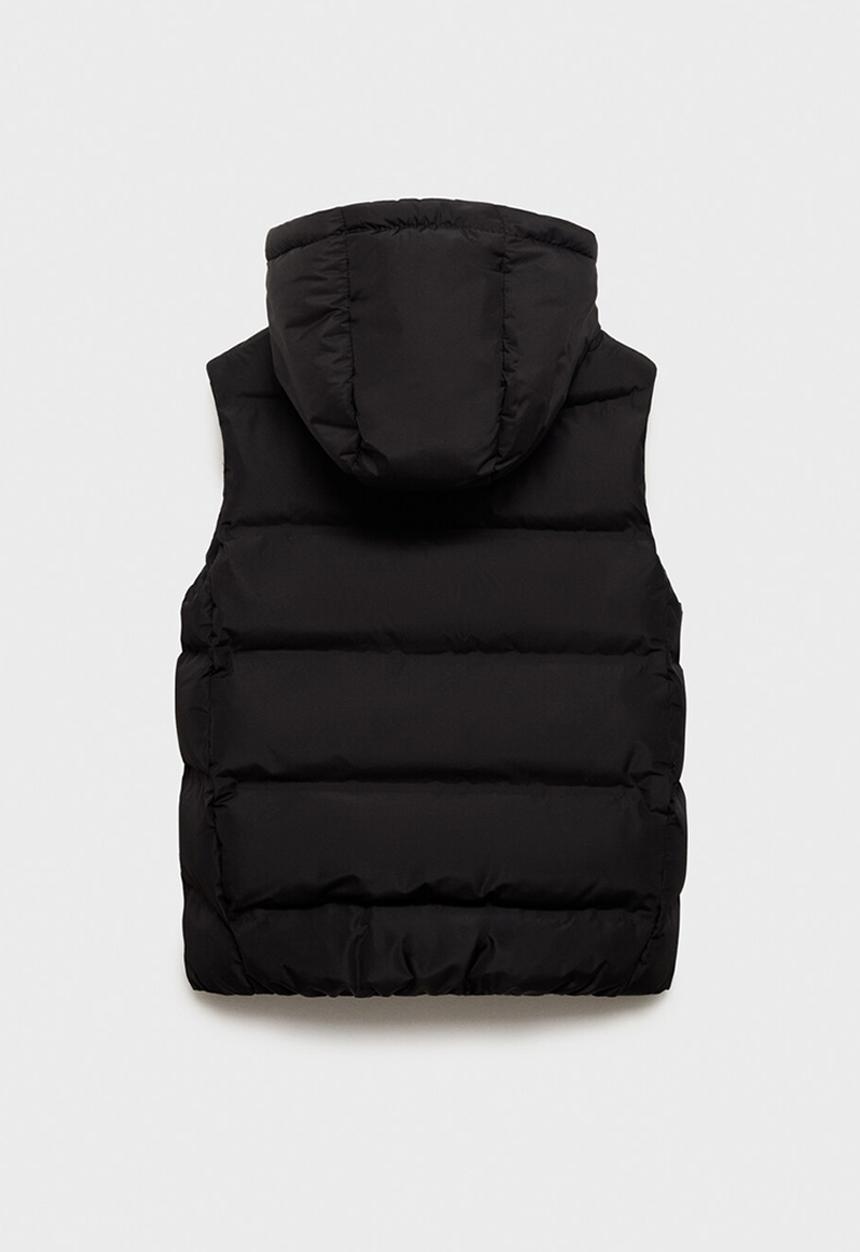 MANGO - Outer vest manel - black