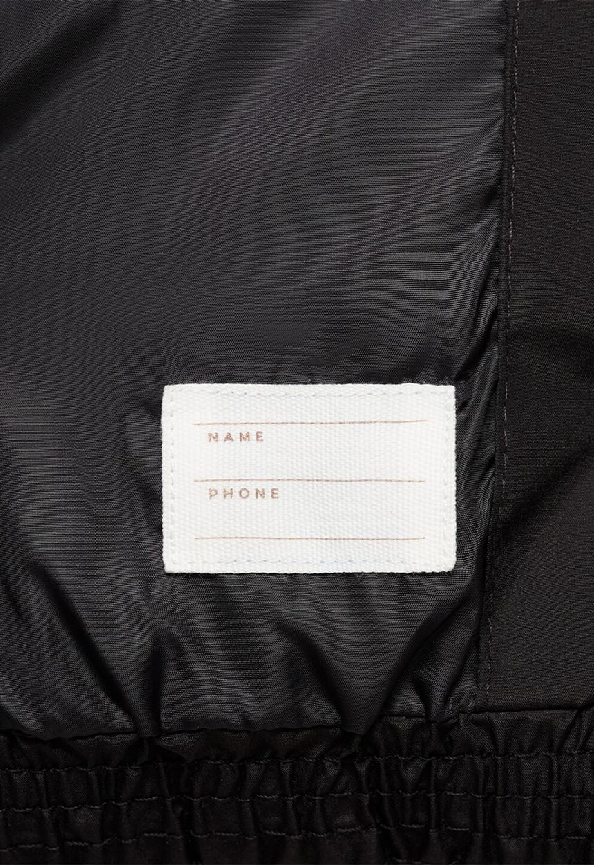 MANGO - Outer vest manel - black