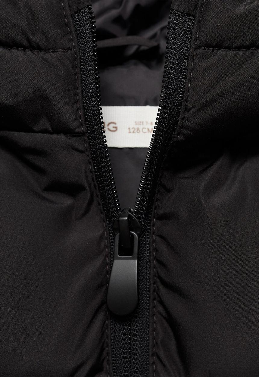 MANGO - Outer vest manel - black