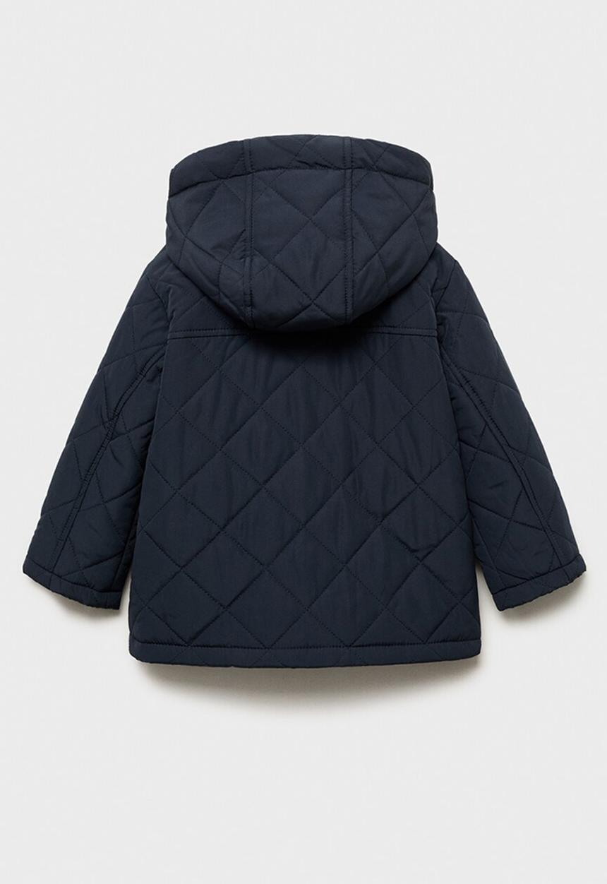 MANGO - Puffer coat huskyb - navy
