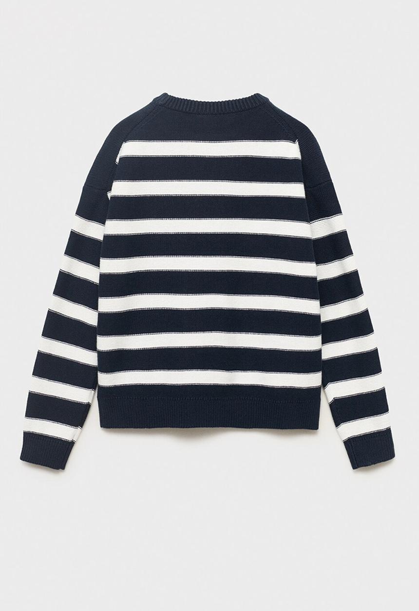 MANGO - Sweater dylan - navy