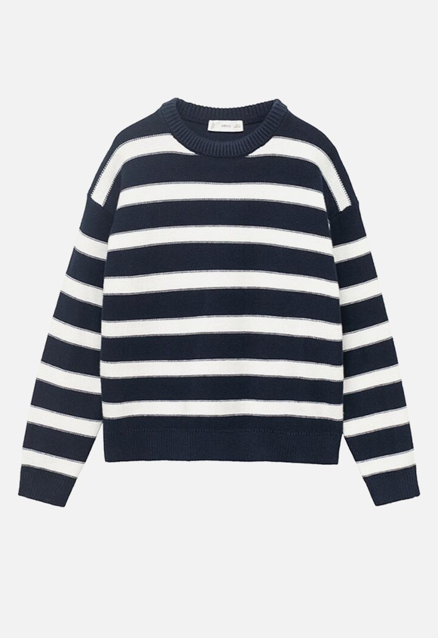MANGO - Sweater dylan - navy