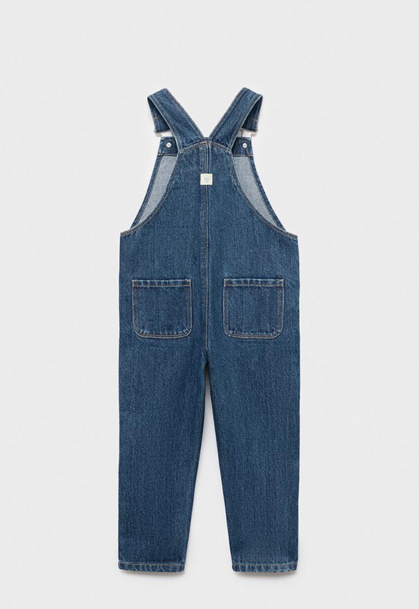MANGO - Overall lucas2 - open blue