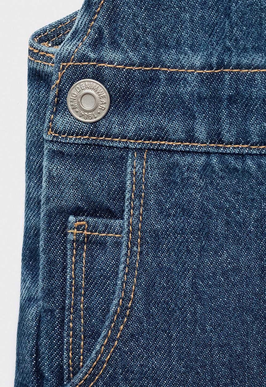 MANGO - Overall lucas2 - open blue