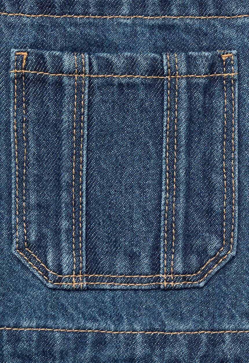 MANGO - Overall lucas2 - open blue