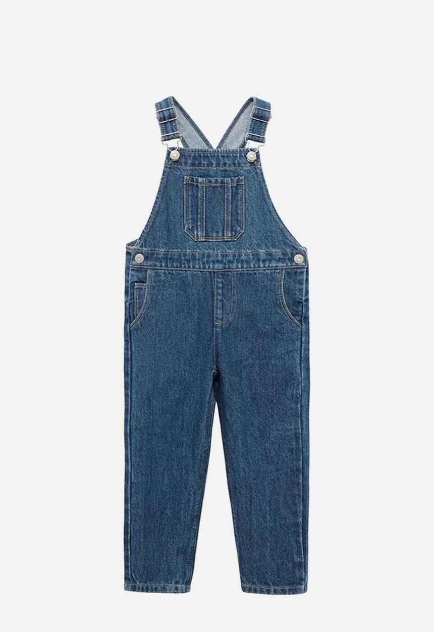 MANGO - Overall lucas2 - open blue