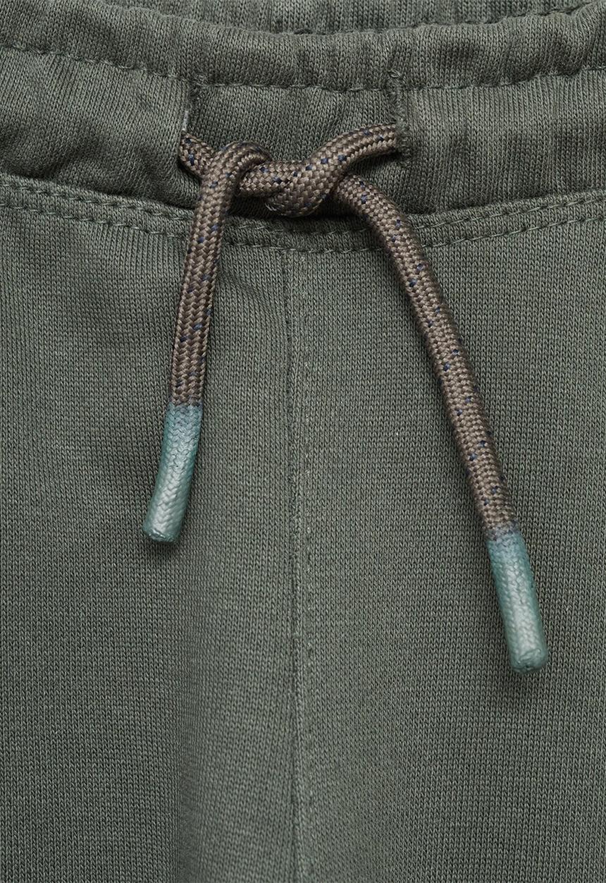 MANGO - Joggers cargo - medium green