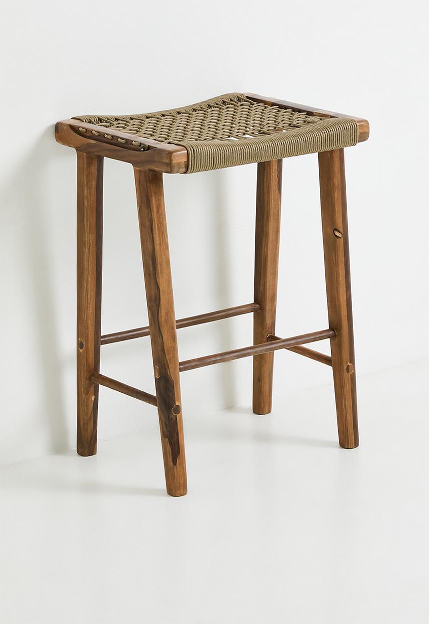 Homewood - Kaya Barstool - Natural & Beige