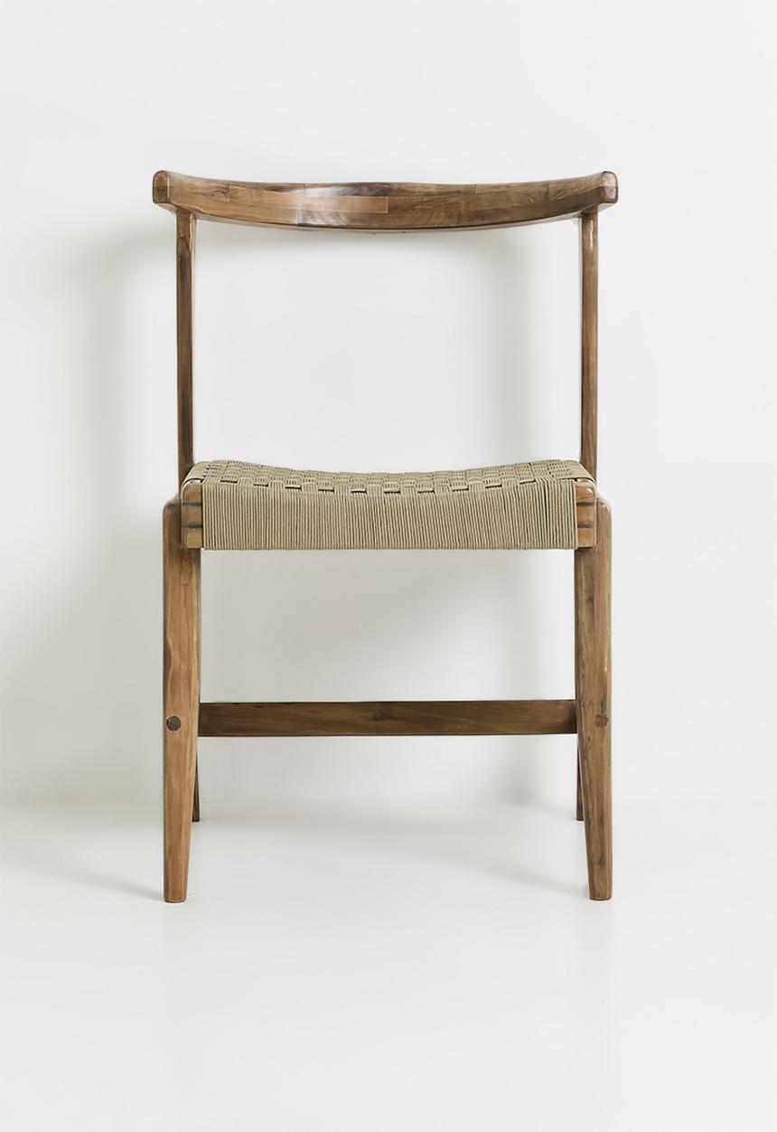 Homewood - Amani Dining Chair - Natural & Beige