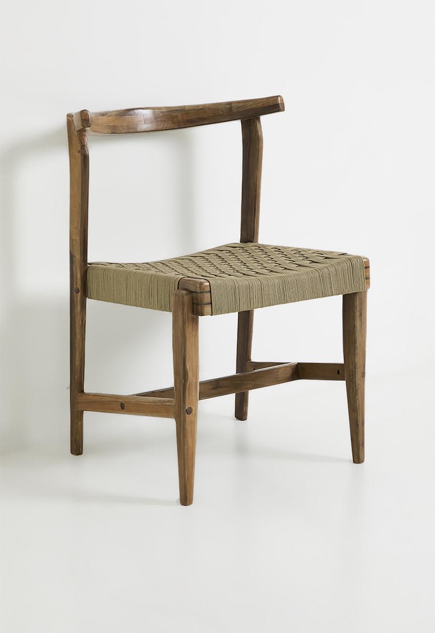 Homewood - Amani Dining Chair - Natural & Beige