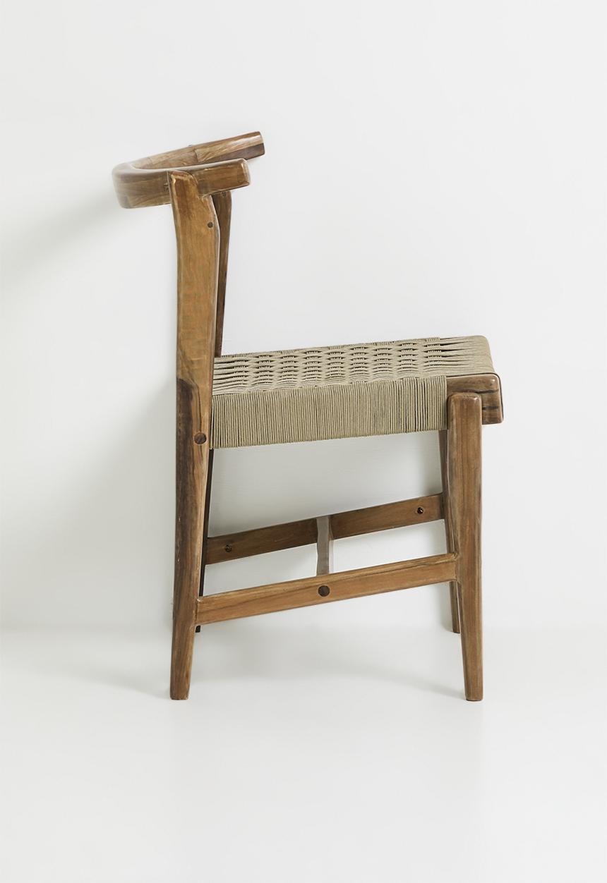 Homewood - Amani Dining Chair - Natural & Beige