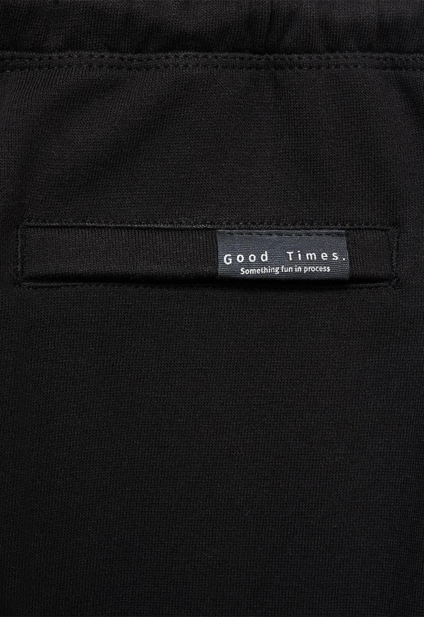 MANGO - Joggers cargo - black