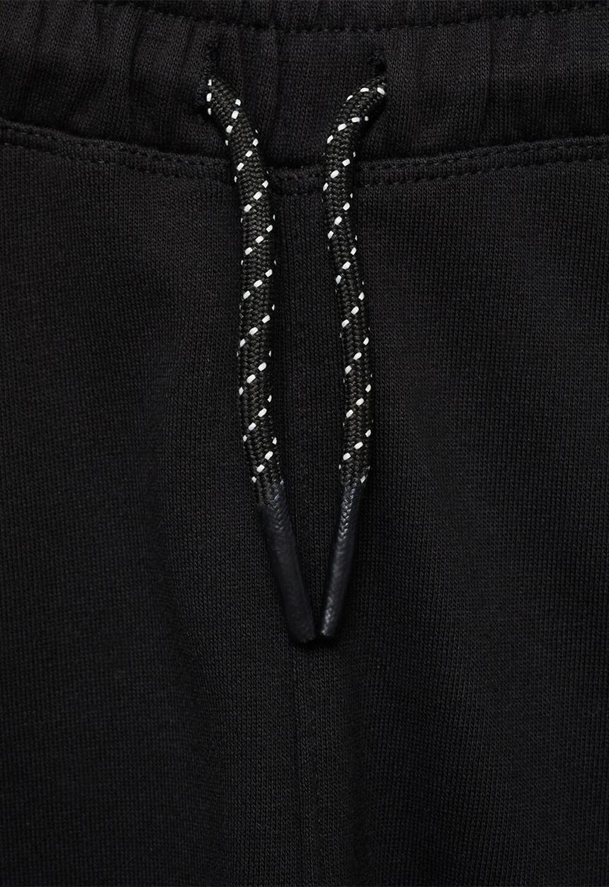 MANGO - Joggers cargo - black
