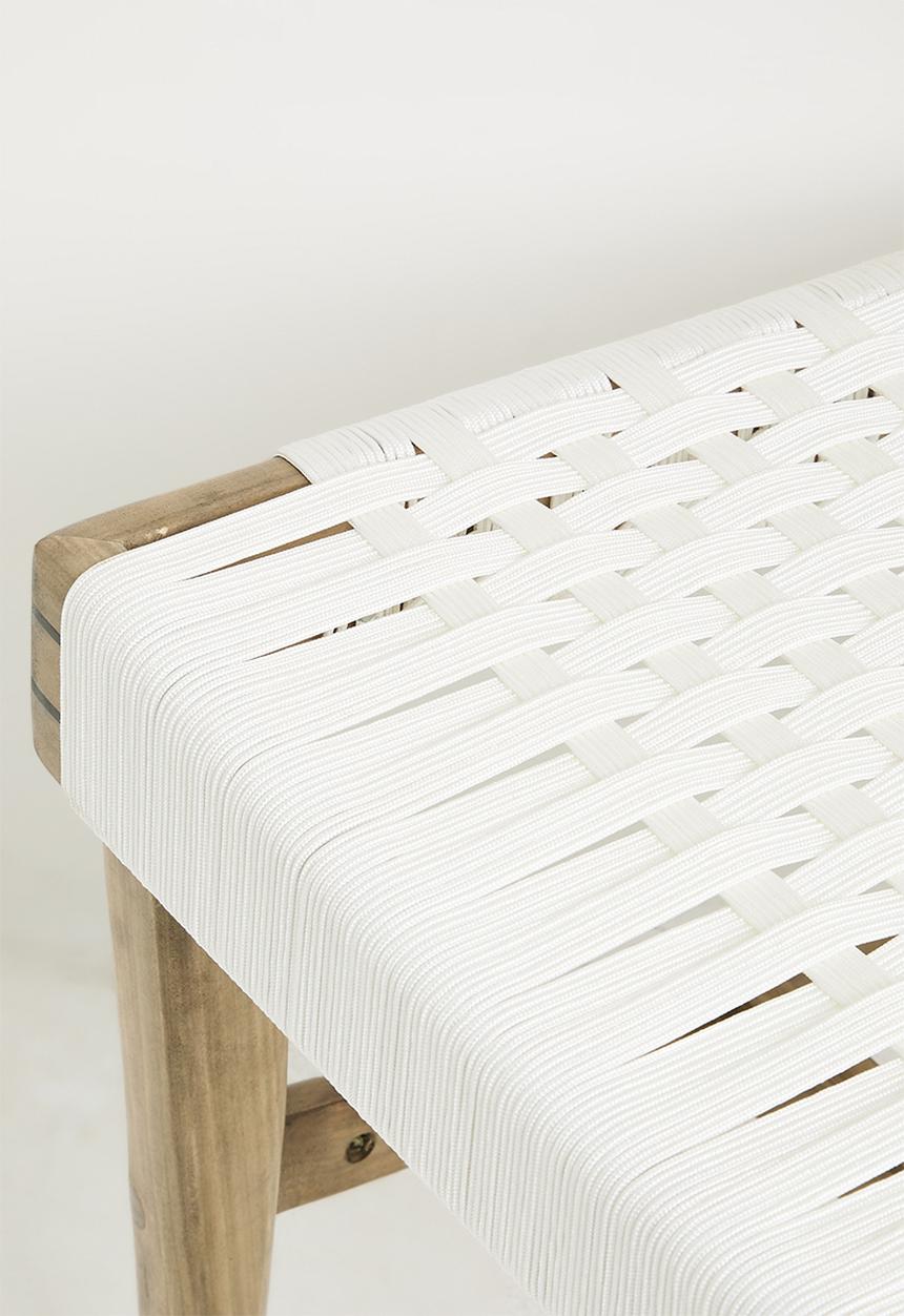 Homewood - Amani Dining Chair - Natural & White