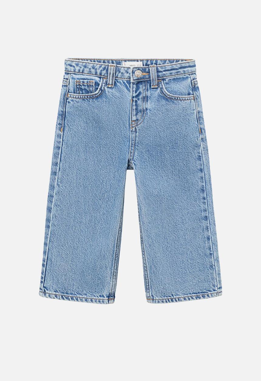 MANGO - Jeans start - open blue
