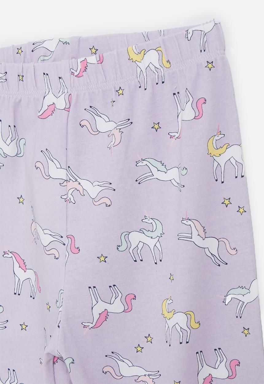 Pop Candy - Printed leggings - light purple/ponies