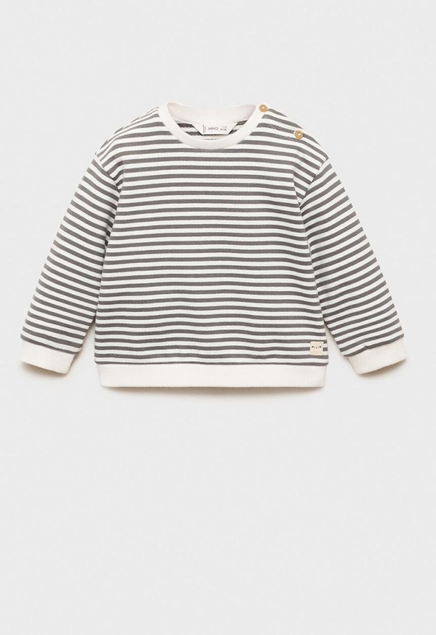 MANGO - Sweatshirt nordics - charcoal