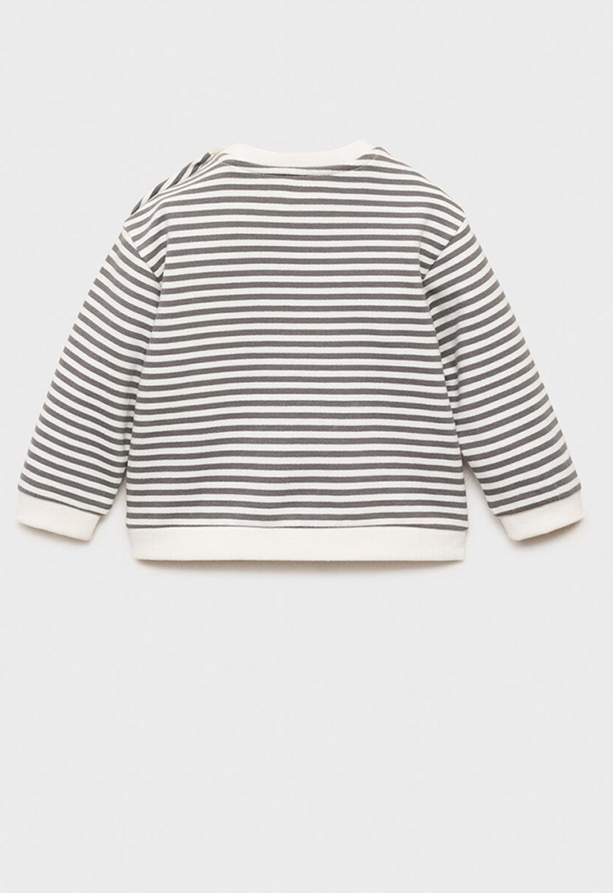 MANGO - Sweatshirt nordics - charcoal