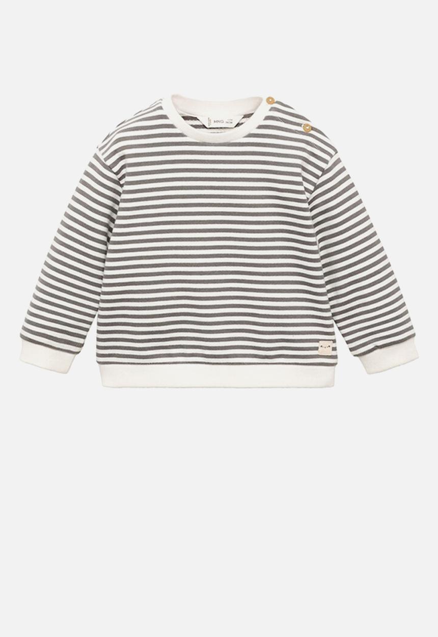 MANGO - Sweatshirt nordics - charcoal