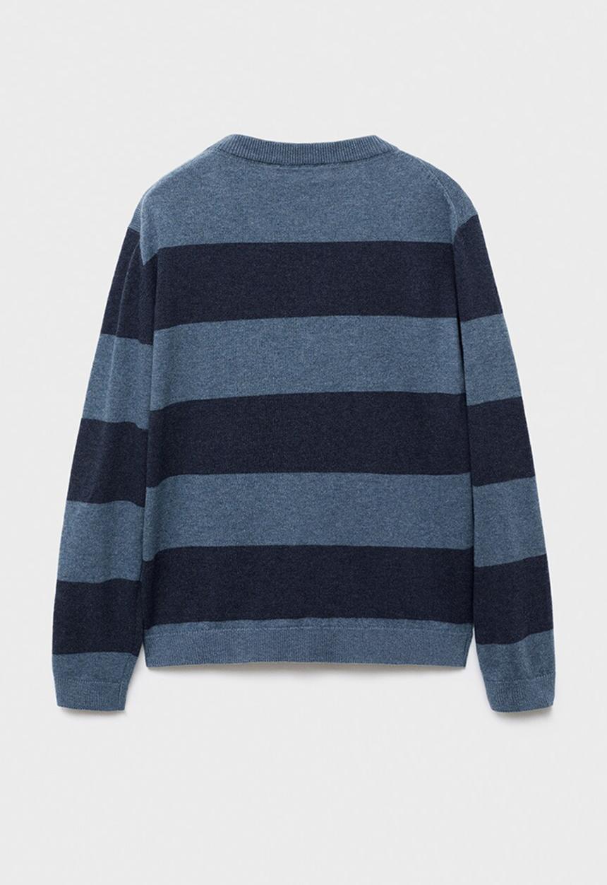 MANGO - Sweater wally - medium blue