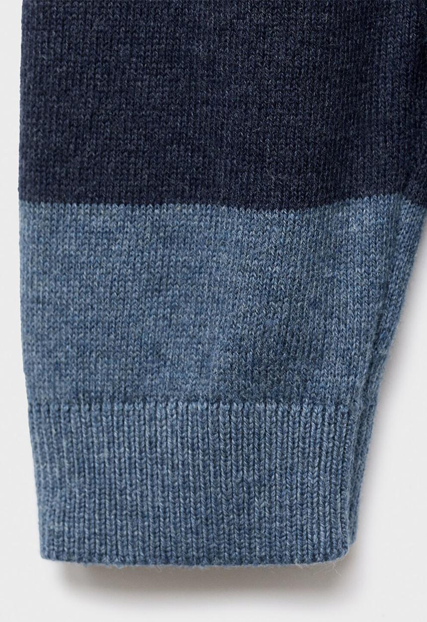 MANGO - Sweater wally - medium blue