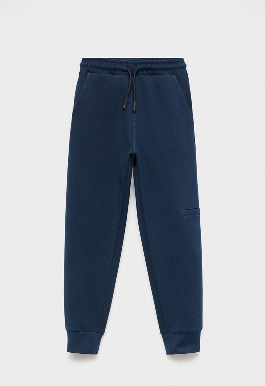 MANGO - Joggers zipset - navy